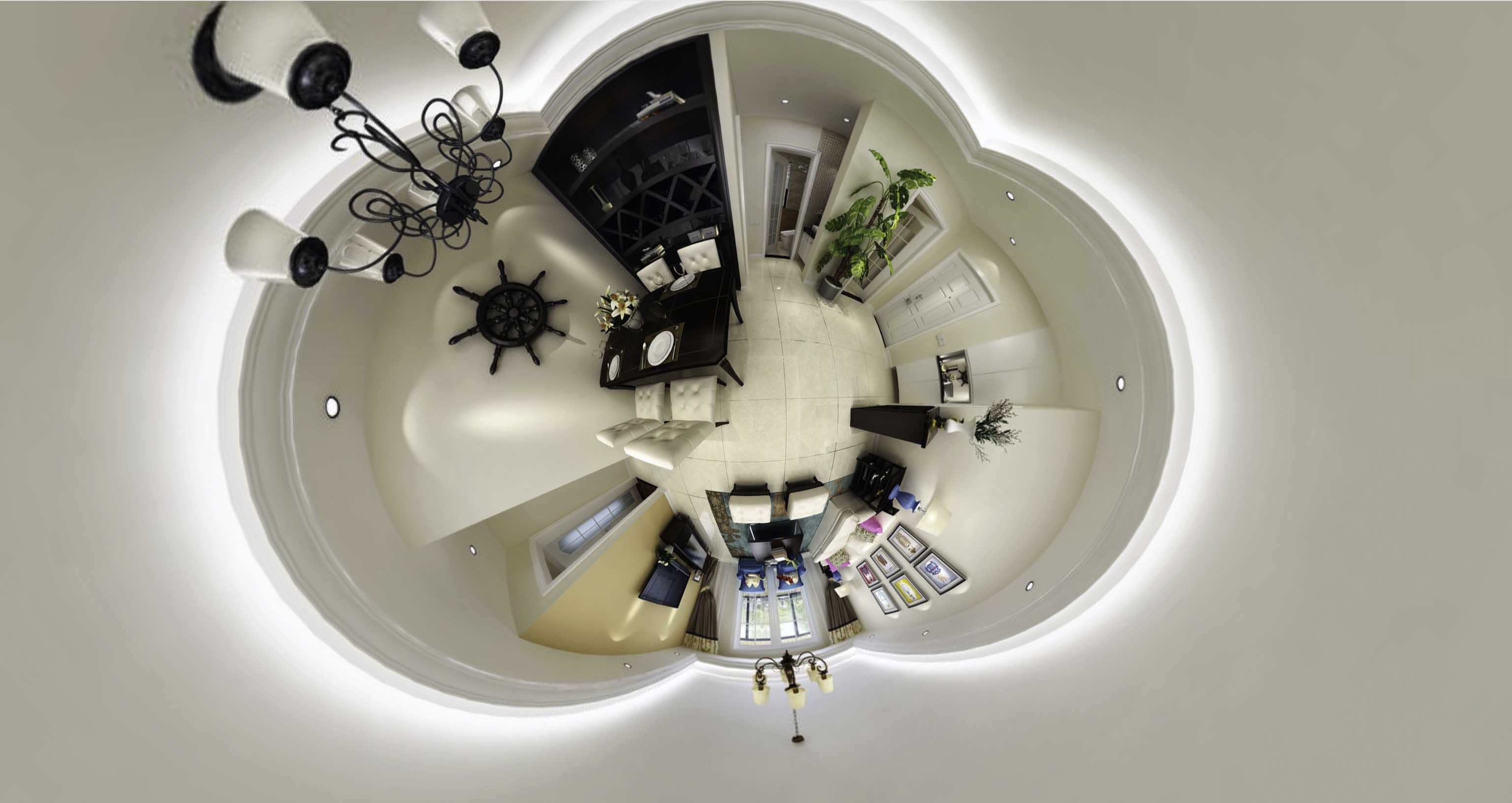 毛道乡写出 720全景 VR全景 360全景之间的联系与区别